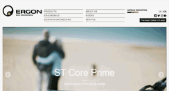Desktop Screenshot of ergonbike.com
